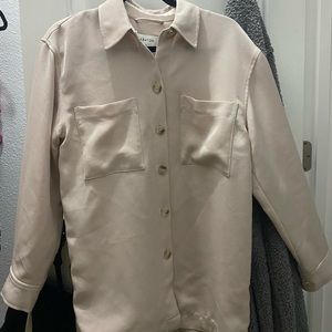 ARITZIA BORNA SHIRT JACKET